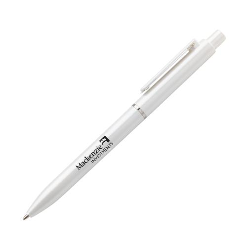 Pens & Writing - Ballpoint Pens - FlairVivid Click Pen with Metallic Trim