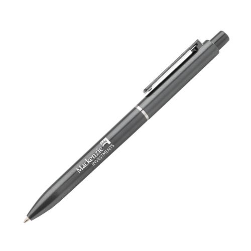 Pens & Writing - Ballpoint Pens - FlairVivid Click Pen with Metallic Trim