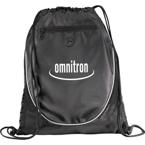 Bags - Drawstring Bags - PeekPort Audio Drawstring Bag - 210D Style