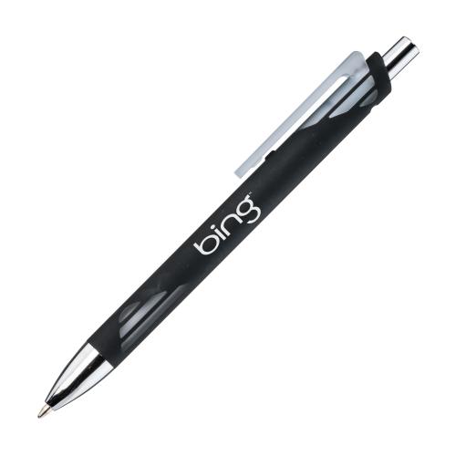 Pens & Writing - Ballpoint Pens - AccentWave Click-Top Pen - Vibrant Colors