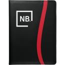 Red Trim (BKRE), Black w