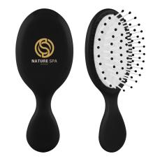EcoGlide Travel Brush - Recycled & Stylish - Health & Wellness