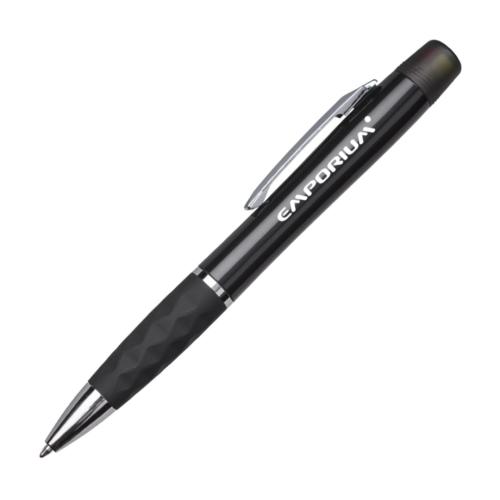 Pens & Writing - Ballpoint Pens - TriGlide Vivid Print Pen & Highlighter Set