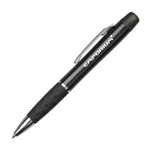 Pens & Writing - Ballpoint Pens - TriGlide Vivid Print Pen & Highlighter Set