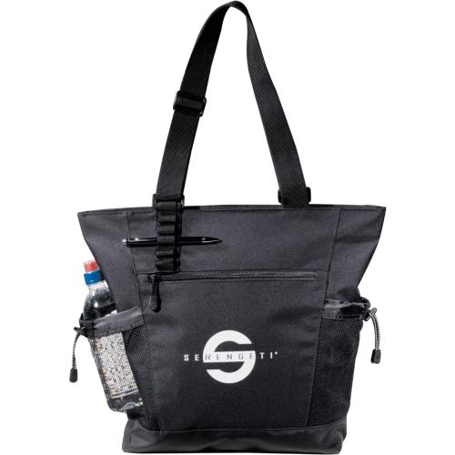 Bags - Tote Bags - MetroMesh 600d Zippered Business Tote