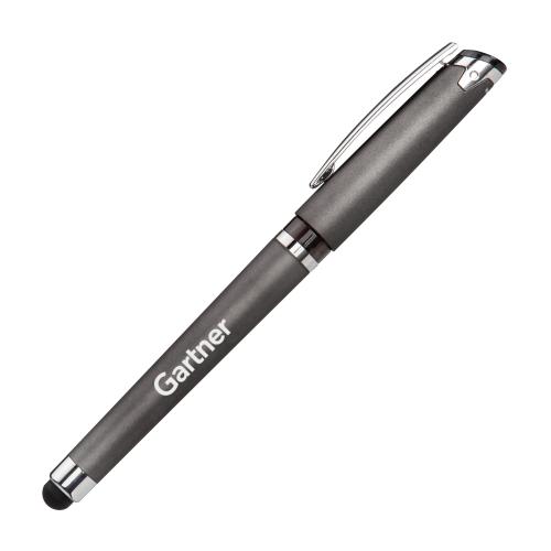 Pens & Writing - Ballpoint Pens - ColorGlide Chrome Gel Pen with Stylus