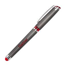 ColorGlide Chrome Gel Pen with Stylus - Plastic Pens