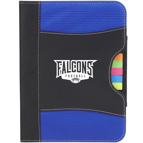 Desk & Office - Journals & Notebooks - Padfolios - FSC&reg; Mix Flare Organization Jr. Padfolio