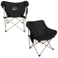 Campfire Cozy Full-Color Chair (Black) - Chairs
