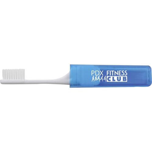 Health & Wellness - Dental Supplies - PackEase Retract Travel Toothbrush