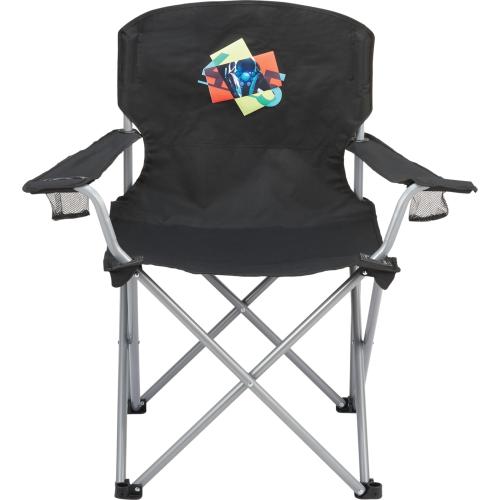 Sports & Outdoors - Chairs - Colossal Comfort XL Folding Chair - 500lb Black