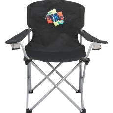 Colossal Comfort XL Folding Chair - 500lb Black - Chairs