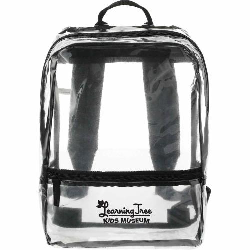 Bags - Backpacks - ClearView Slimline Backpack