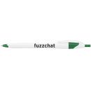 White w Green Trim (WGR) 7727C