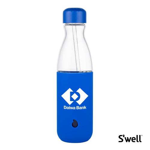Drinkware - Water Bottles - Swell&reg; Glass Original Bottle w/Straw - 18oz