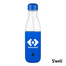 SwellÂ® Glass Original Bottle w/Straw - 18oz - New Additions