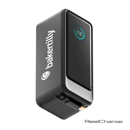Technology - Power Banks - PowerVault 67W ProCharge Silver Bank