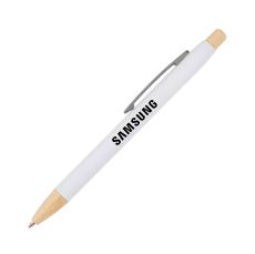 EcoLuxe Bamboo-Touch Metal Pen - New Additions