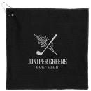 EcoGolf Terry Hook Towel - 15x15