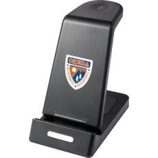 PowerNest 15W 3-in-1 Wireless Charger Stand - Wireless Chargers