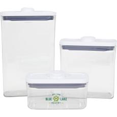 OXO 3-piece Slim POP Container Set - Awards and Gifts