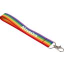 EcoSpectrum Silkscreen Wrist Lanyard