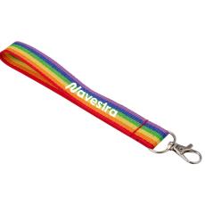 EcoSpectrum Silkscreen Wrist Lanyard - Lanyard