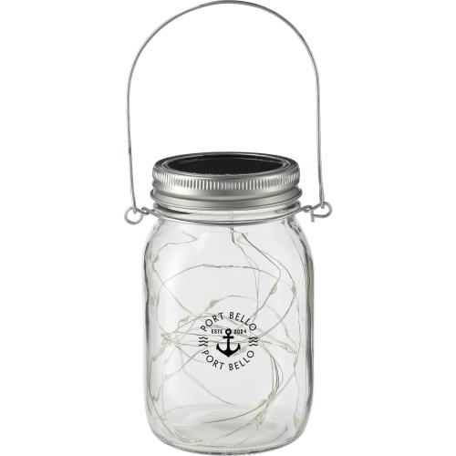 Sports & Outdoors - Lanterns & Flashlights - SunGlow Solar Mason Jar Light