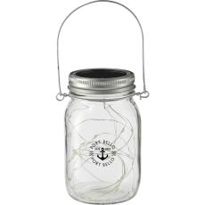 SunGlow Solar Mason Jar Light - Flashlights