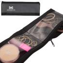 ClearView Dual Compartment Travel Pouch