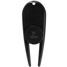 PuttPerfect Pocket Divot Tool & Marker - Golf Accessories