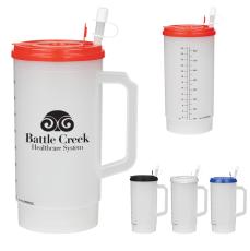 HydraTrack Frost Tumbler 32oz - Home & Kitchen