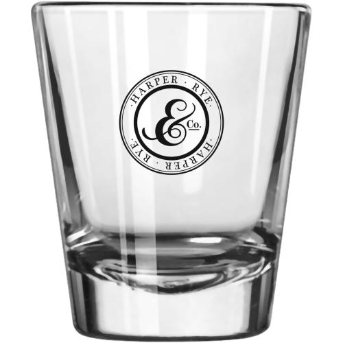 Drinkware - Clarity 1.75oz Custom Shot Glass