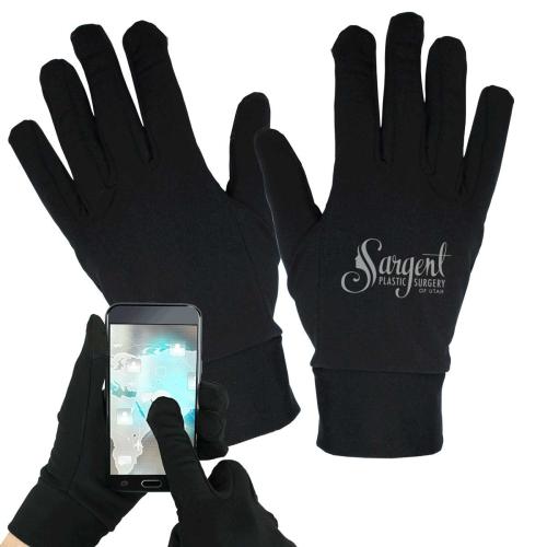 Technology - TouchFlex Black Travel Gloves
