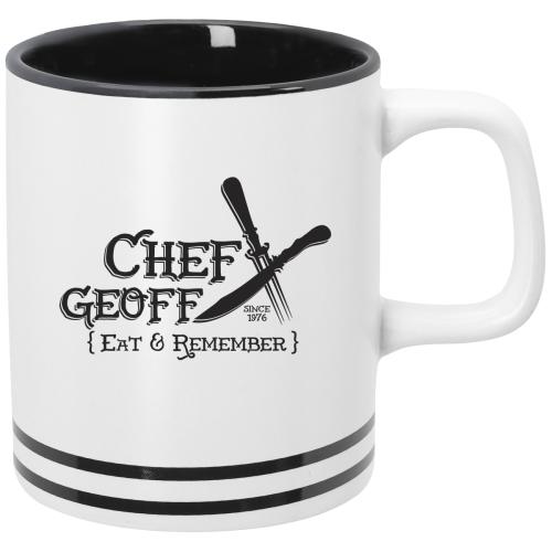 Drinkware - Mugs - DualTone 10oz Silk Screen Ceramic Mug