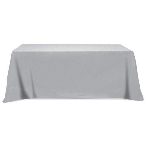 Tradeshow Accessories - Table Covers - PolyCotton Elegance 8-Foot Table Wrap