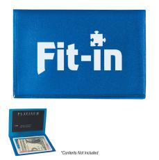 FrostGuard Vinyl Card Sleeve Holder - Wallets & ID Holders