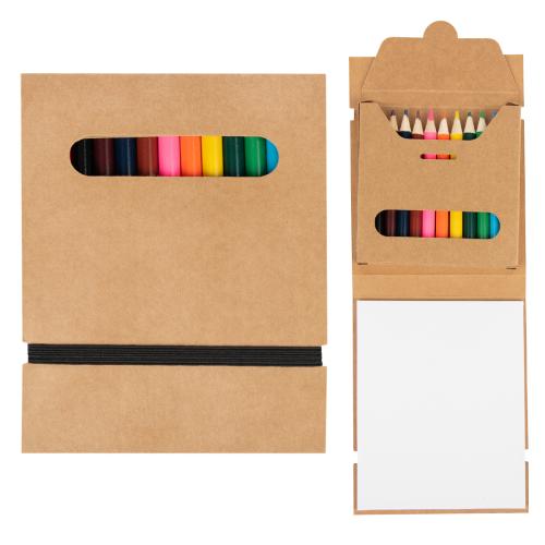 Pens & Writing - Pencils - ColorCraft Natural Pencil & Kraft Set