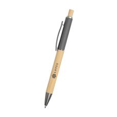 EcoGlide Bamboo Pen - Sleek Colors - Ballpoint Pens