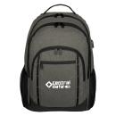 TechTransit Heathered Laptop Backpack