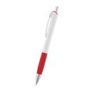 WHITE WITH RED;Red