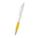 WHITE WITH YELLOW;Yellow