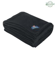 CozyNest Embroidered Travel Blanket - Blankets