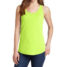 Port & CompanyÂ® Ladies Core Cotton Tank Top - Short Sleeve Tees