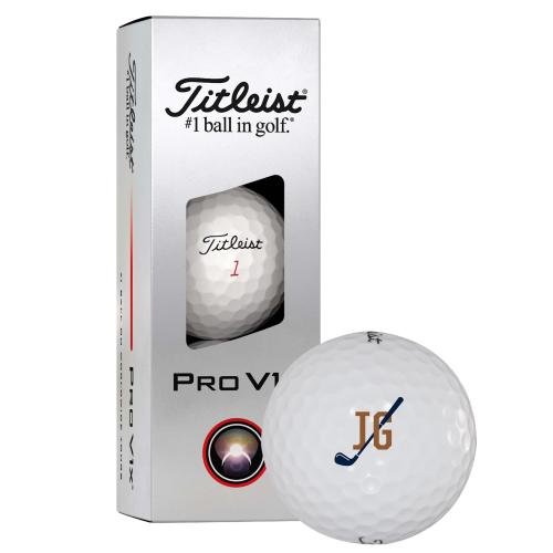 Sports & Outdoors - Golf Accessories - Titleist Pro V1x&reg; Golf Balls - 3 Pack
