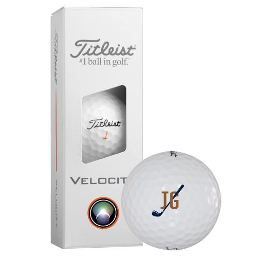 Sports & Outdoors - Golf Accessories - Titleist Velocity  - 3 Pack
