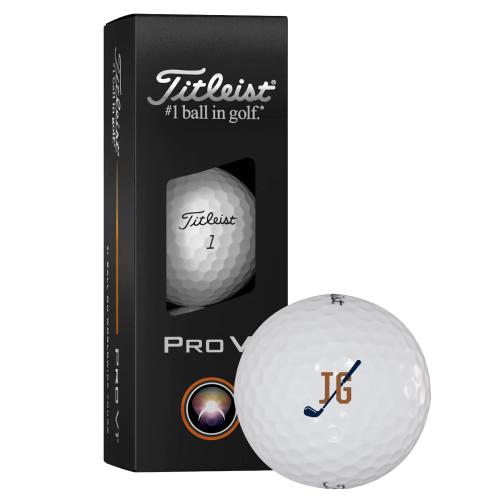 Sports & Outdoors - Golf Accessories - Titleist Pro V1&reg; Golf Balls - 3 Pack