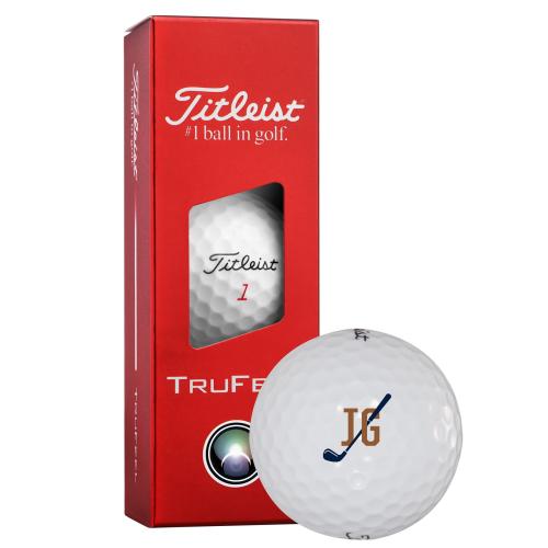 Sports & Outdoors - Golf Accessories - Titleist TruFeel  - 3 Pack