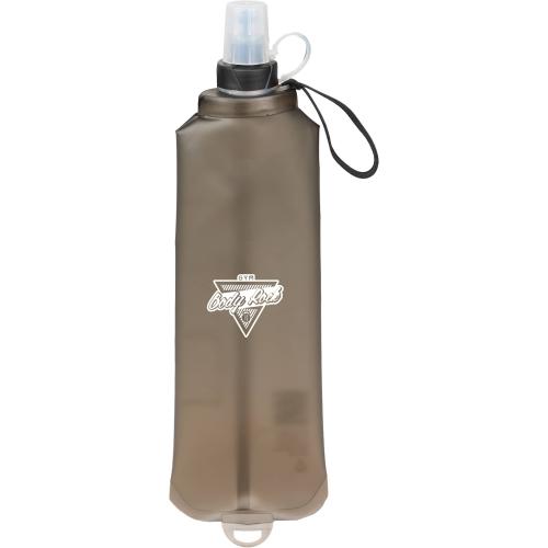 Drinkware - Water Bottles - FlexiSip 17oz Foldable Sport Bottle
