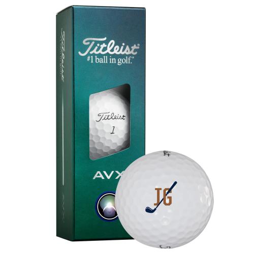 Sports & Outdoors - Golf Accessories - Titleist AVX  - 3 Pack